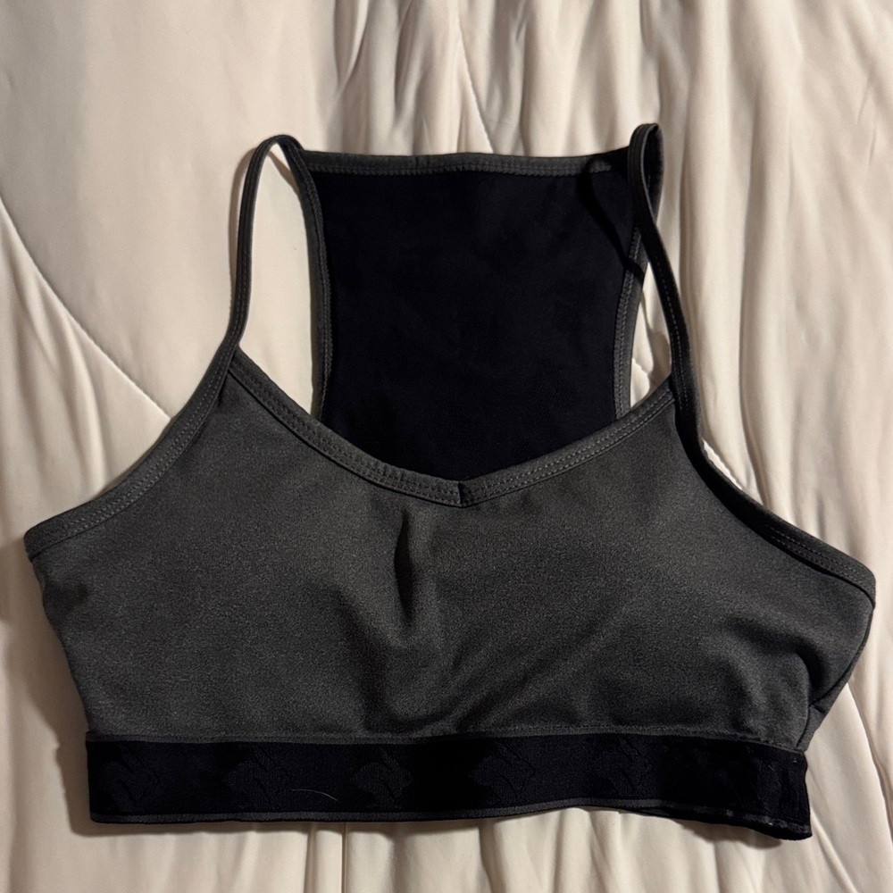 Rabbit Women's Strappy Pocket Bra - Charcoal (xs)